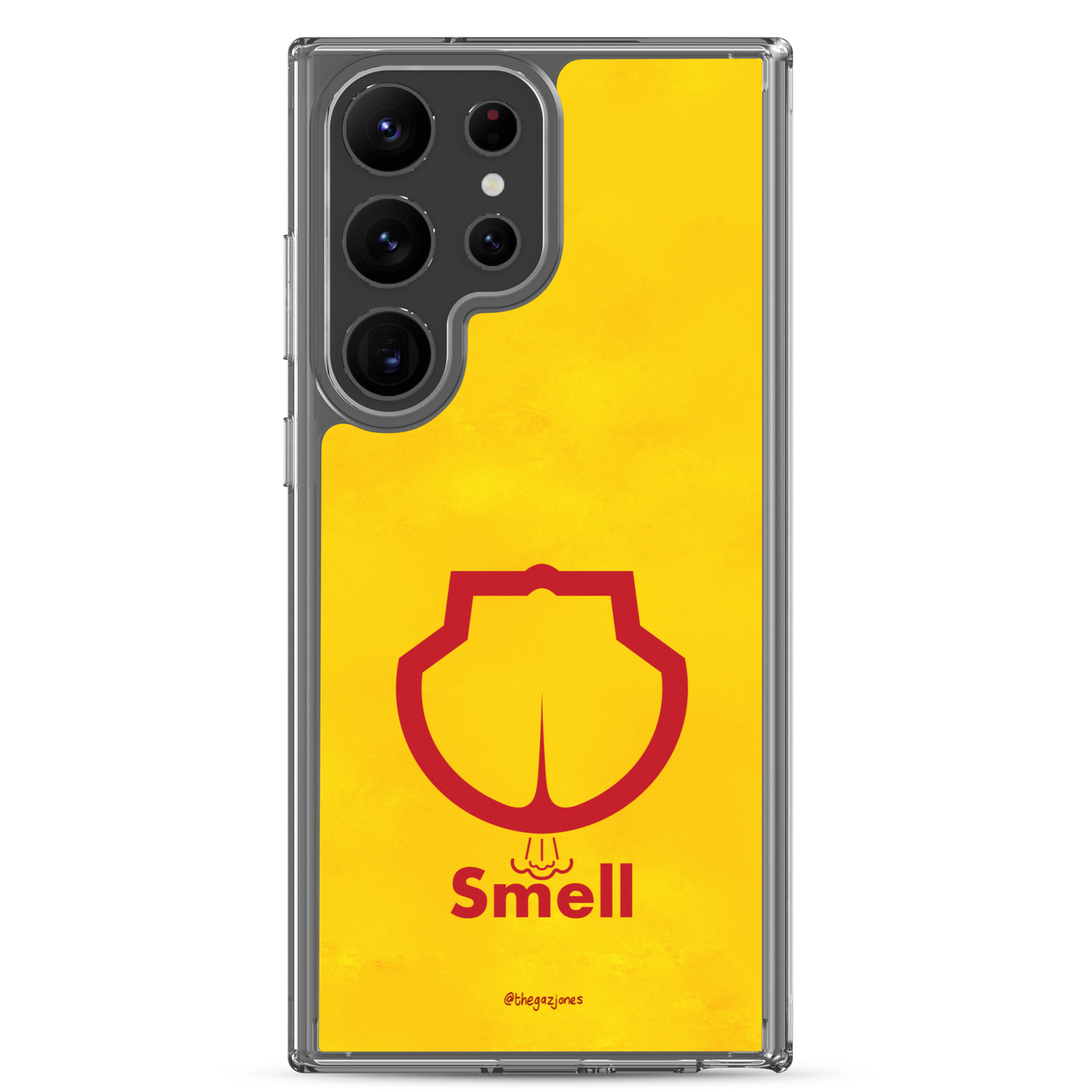 Smell: Samsung Case