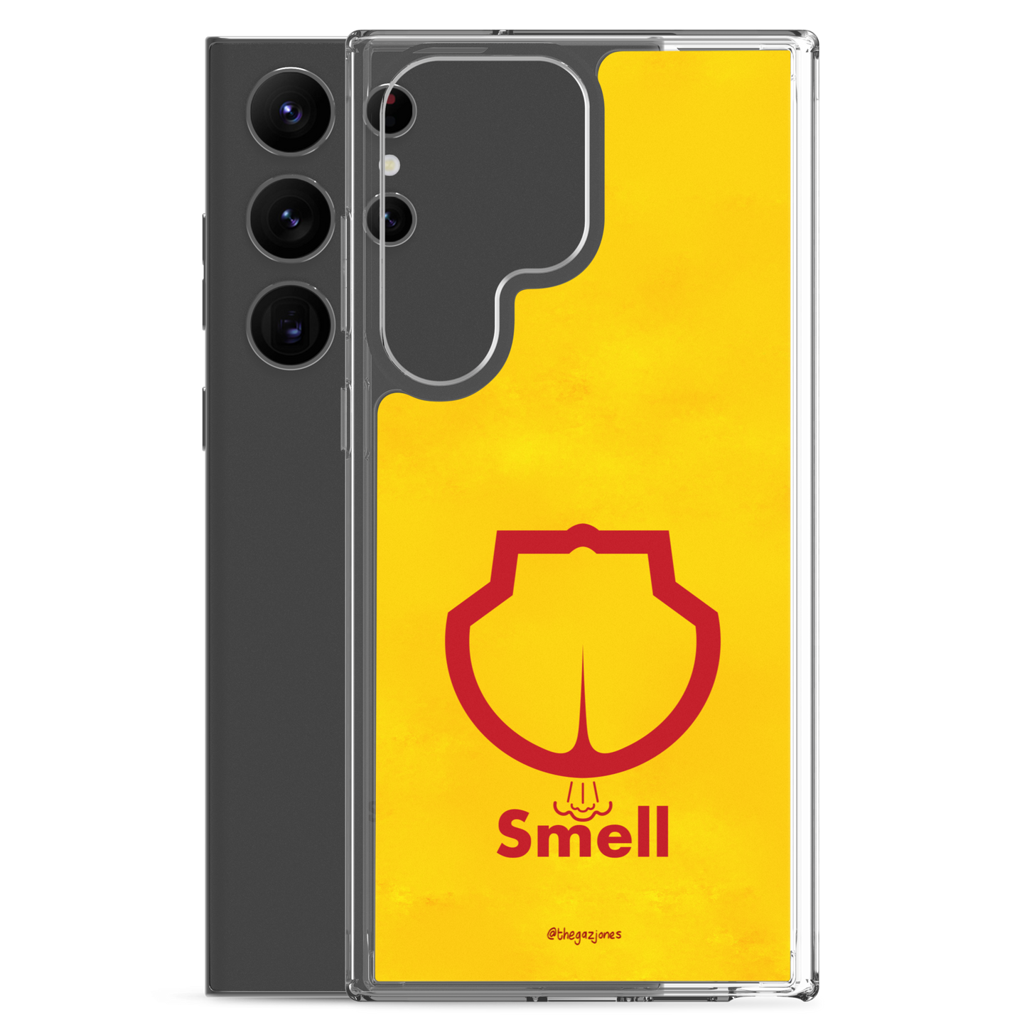 Smell: Samsung Case