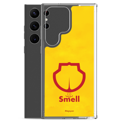 Smell: Samsung Case