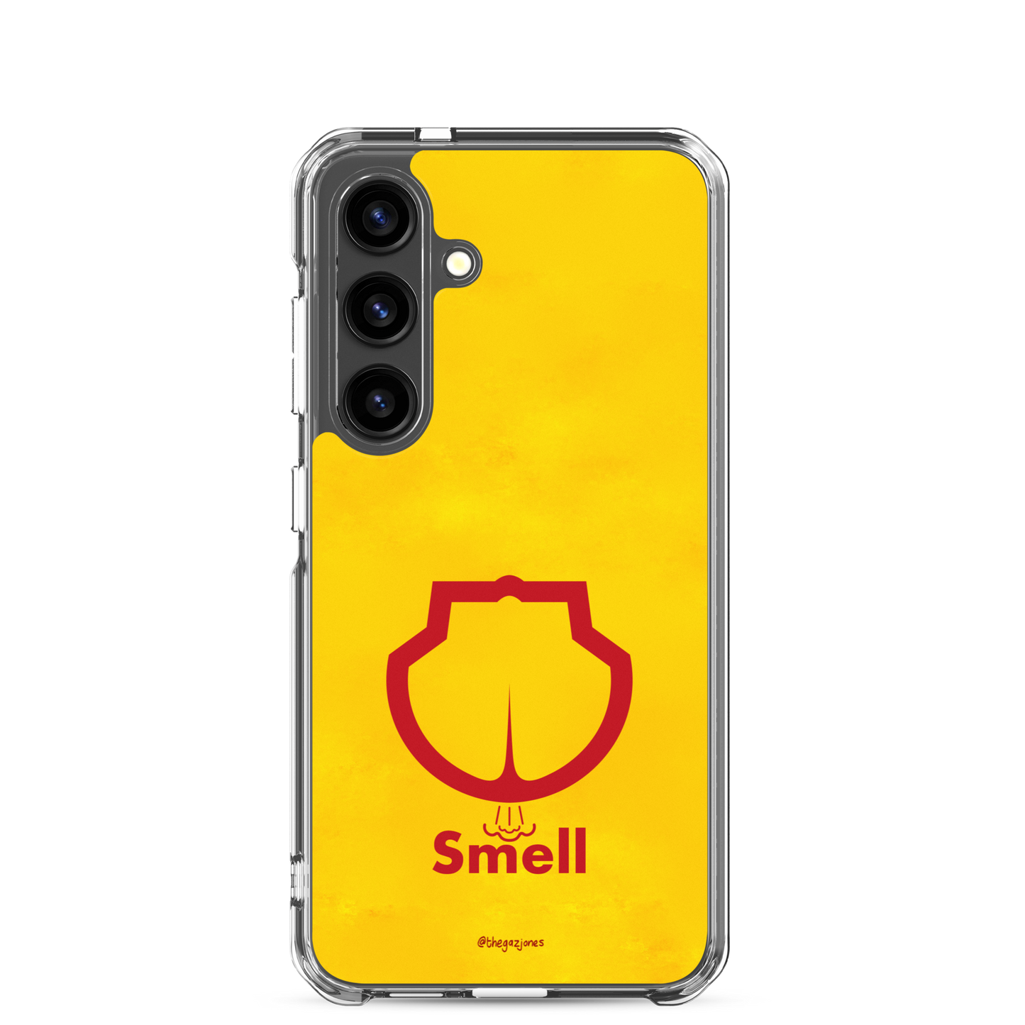 Smell: Samsung Case