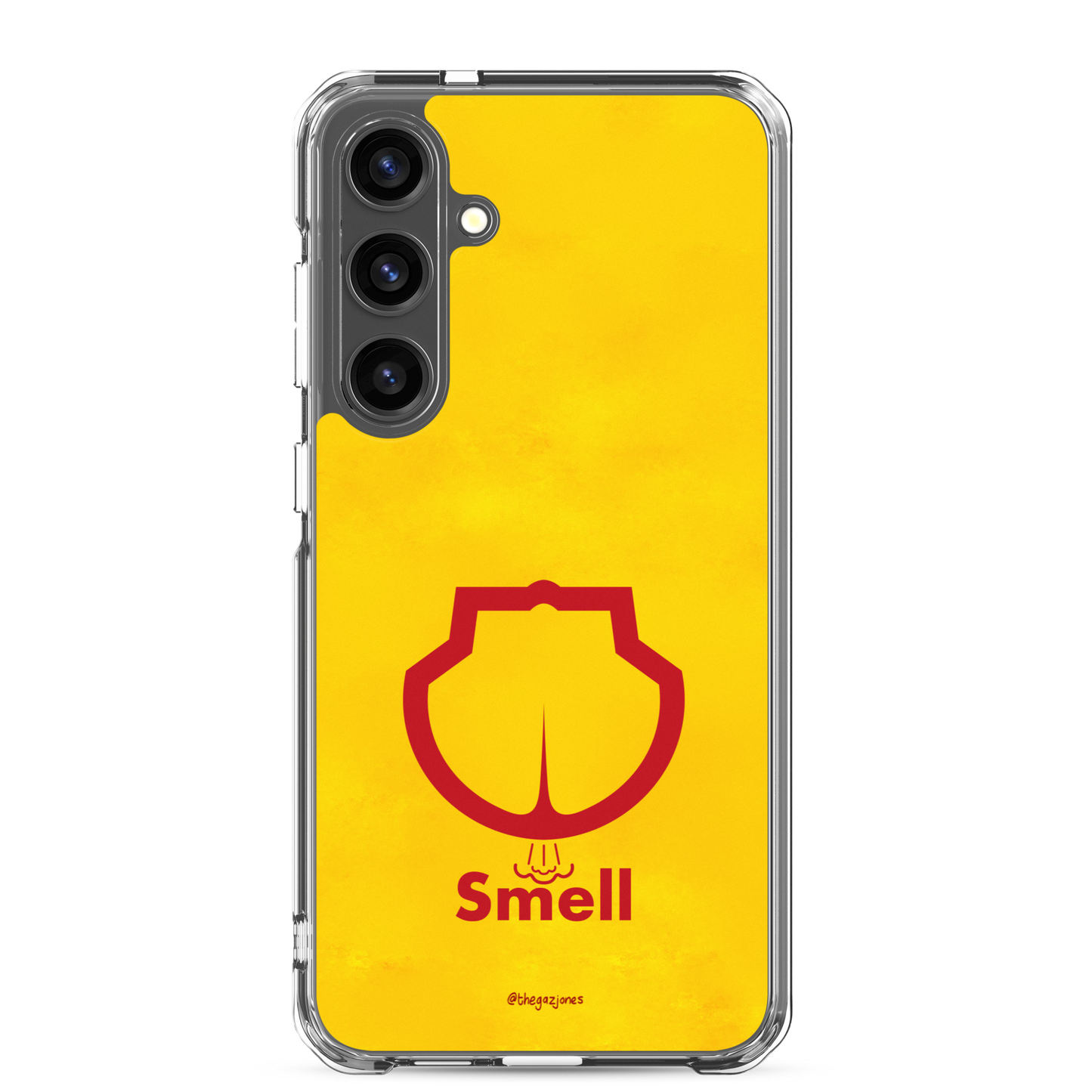 Smell: Samsung Case