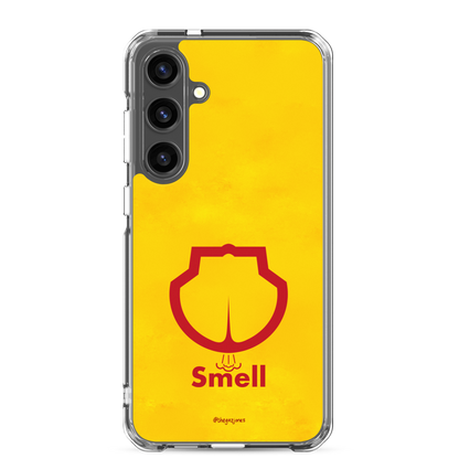 Smell: Samsung Case