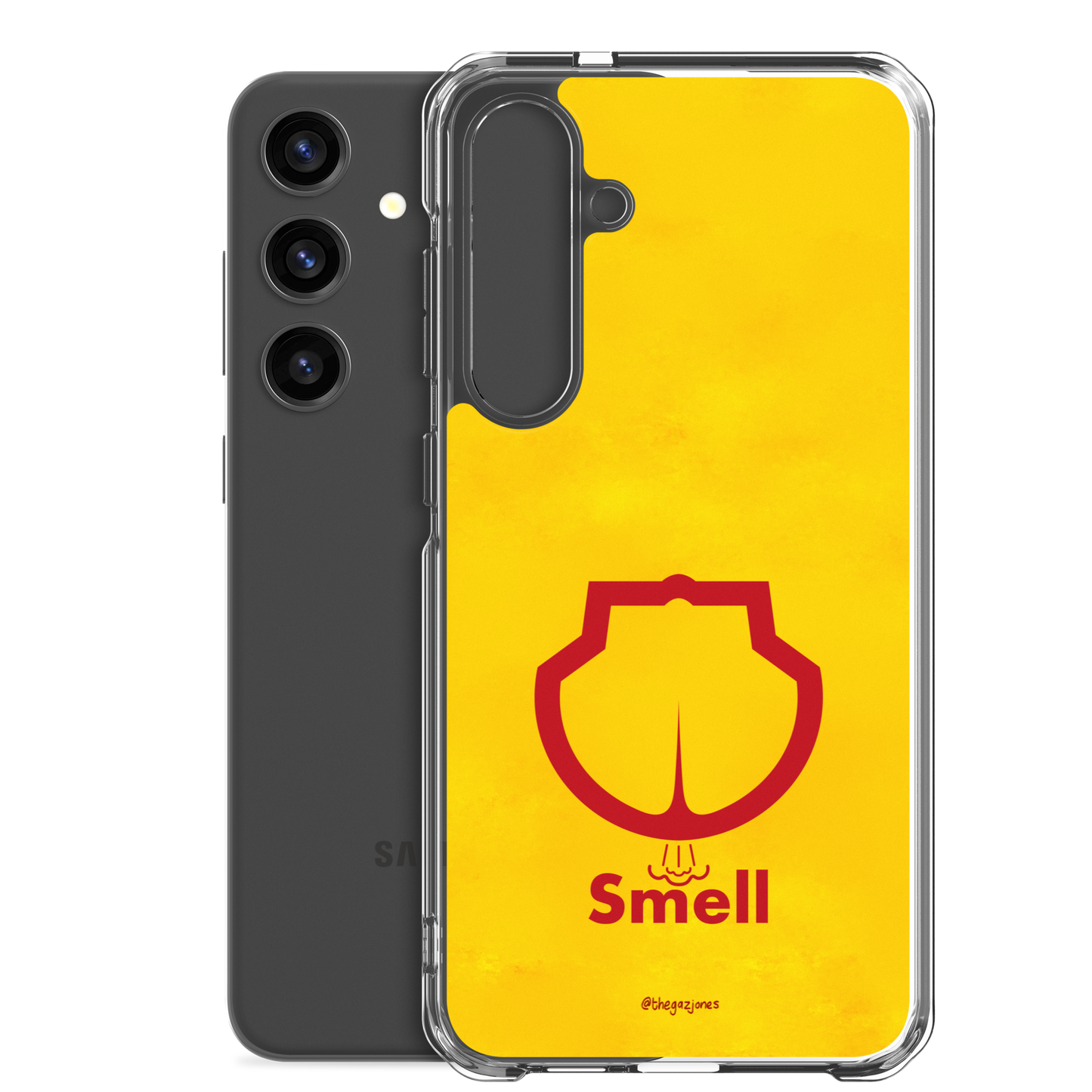 Smell: Samsung Case