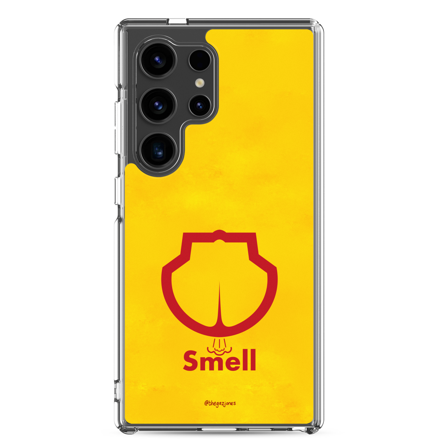 Smell: Samsung Case