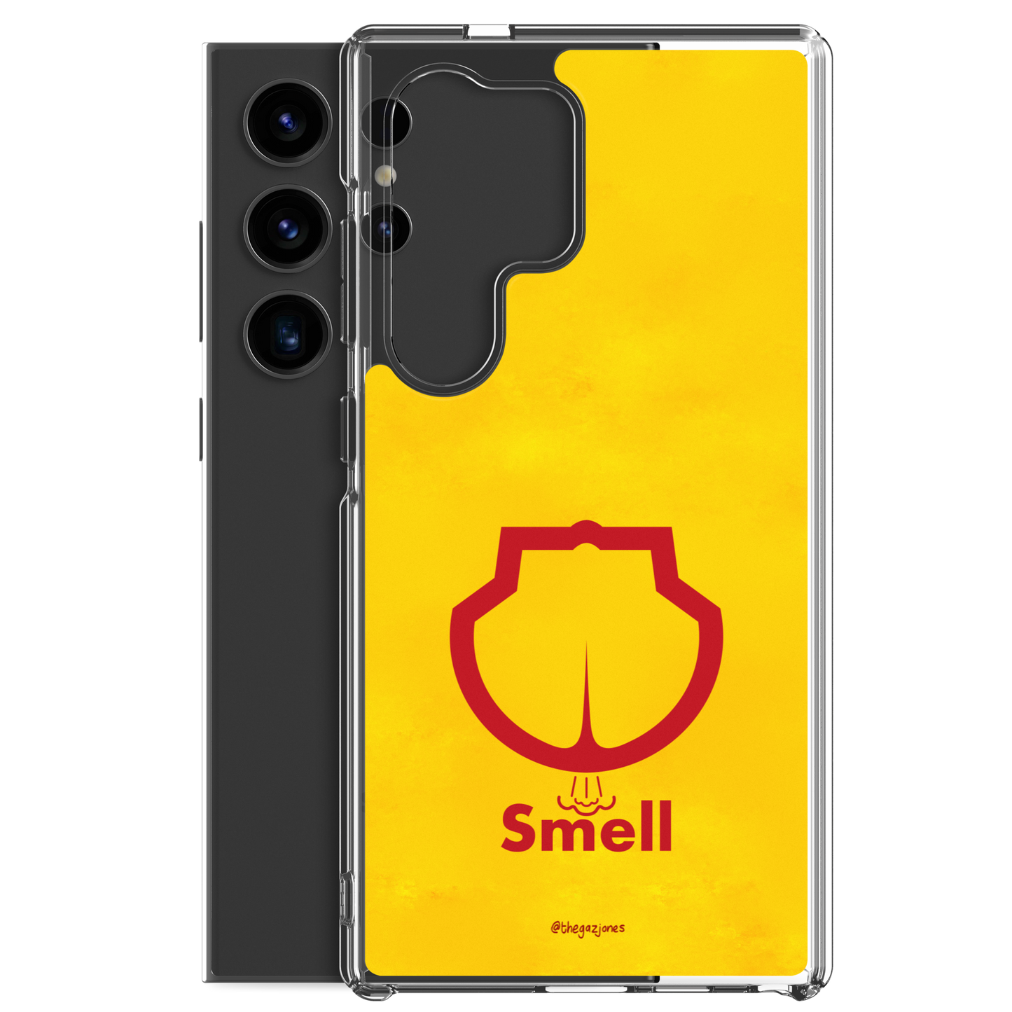 Smell: Samsung Case