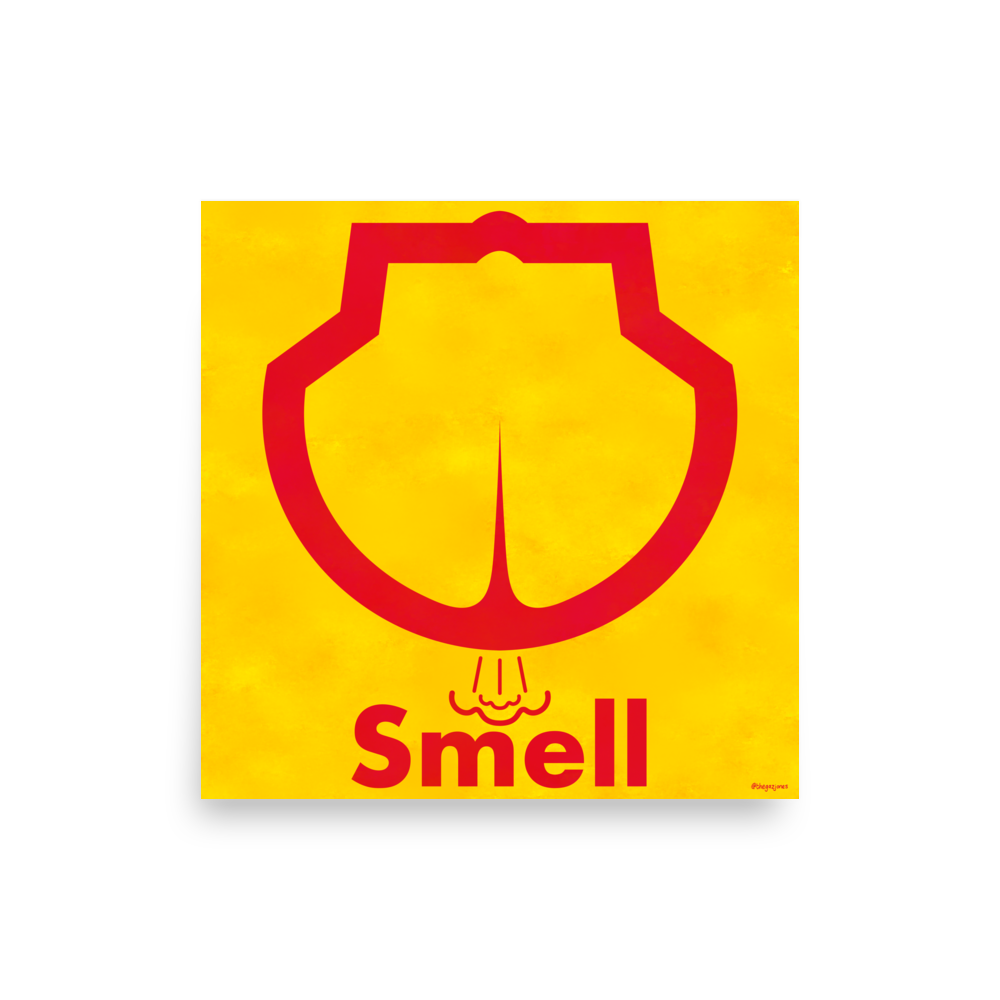 Smell: Art Print