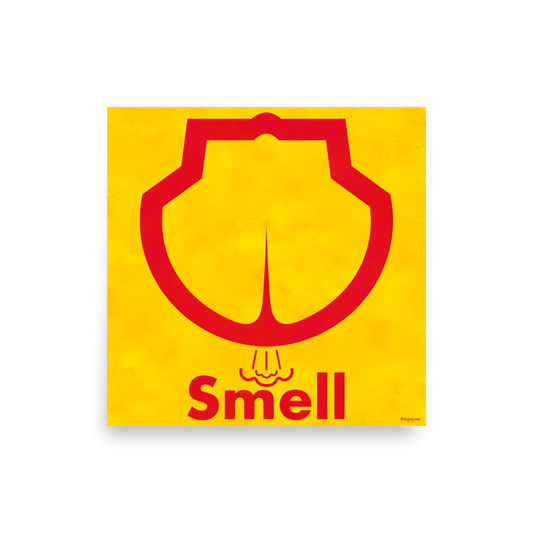 Smell: Art Print