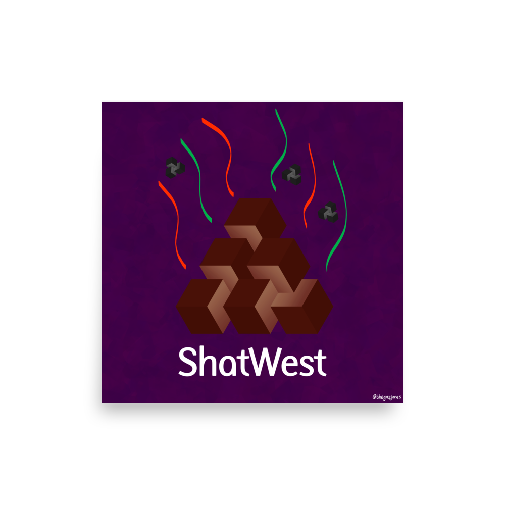 ShatWest: Art Print