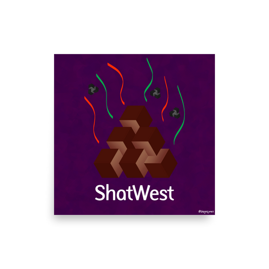 ShatWest: Art Print