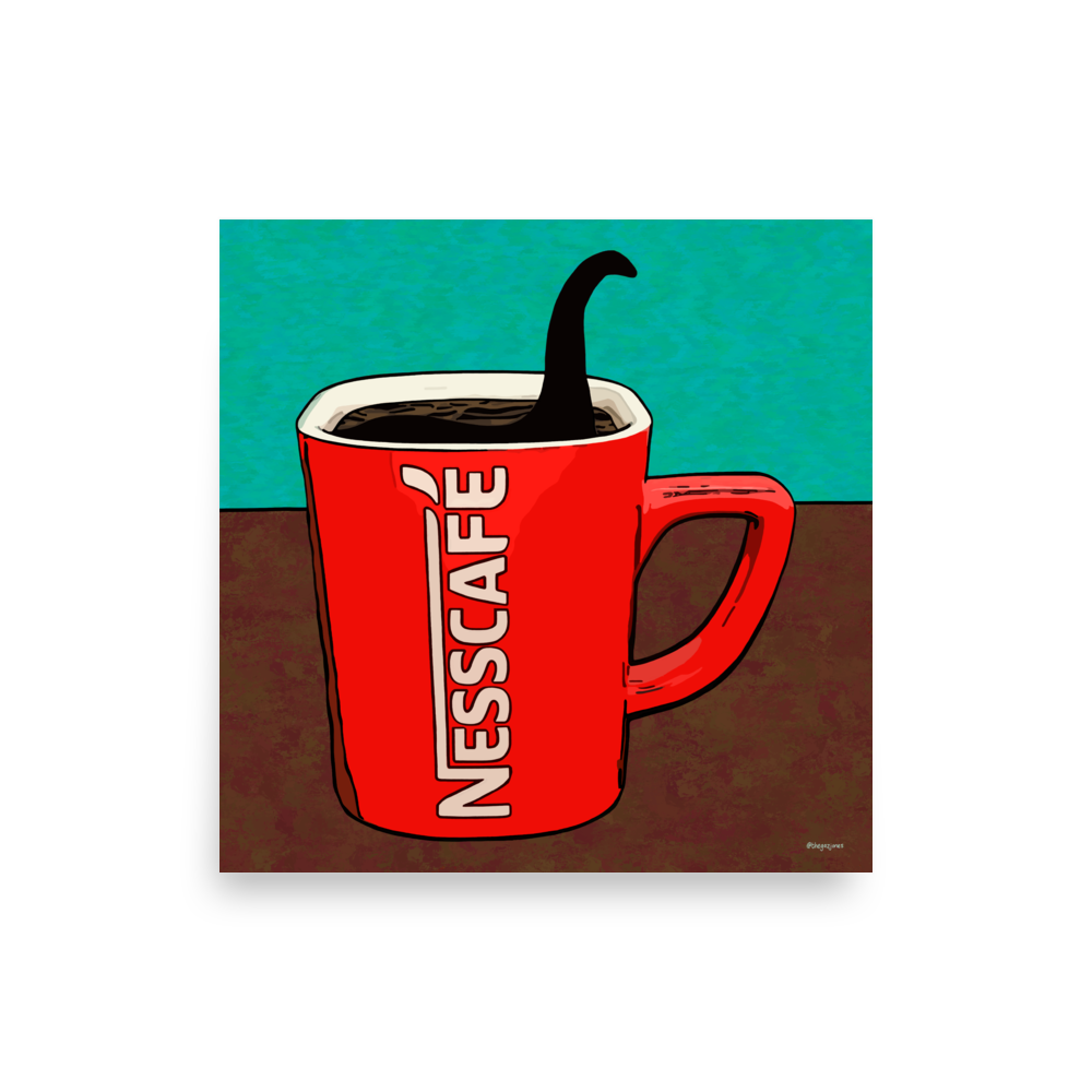 Nesscafe: Art Print