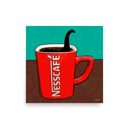 Nesscafe: Art Print