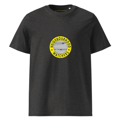 Neighbourhood Watchers: Unisex Organic Cotton T-Shirt