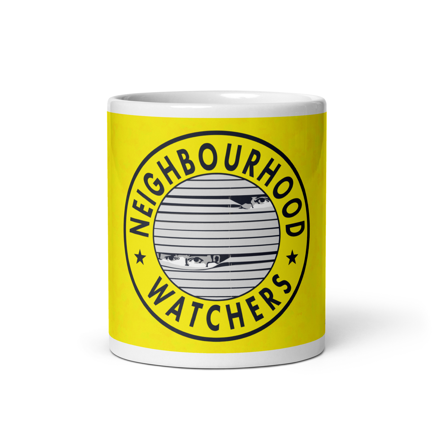 Neighbourhood Watchers: 11oz Glossy Mug