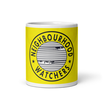 Neighbourhood Watchers: 11oz Glossy Mug