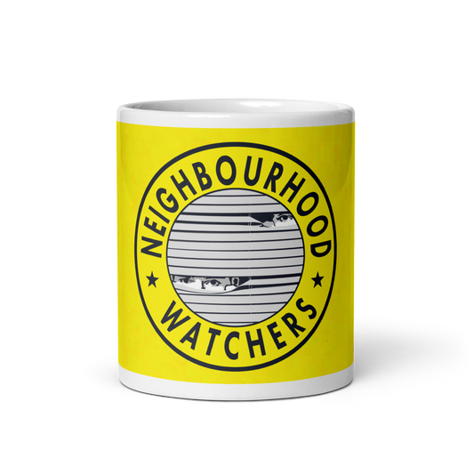 Neighbourhood Watchers: 11oz Glossy Mug