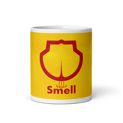 Smell: 11oz Glossy Mug