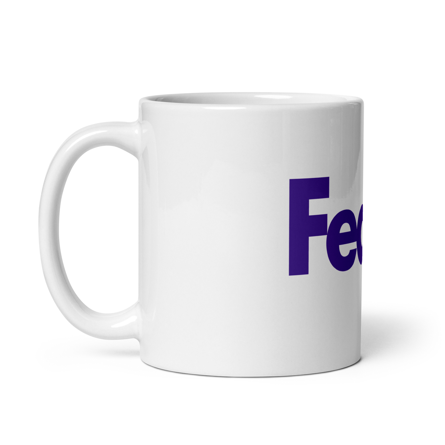 FedUp: 11oz White Glossy Mug