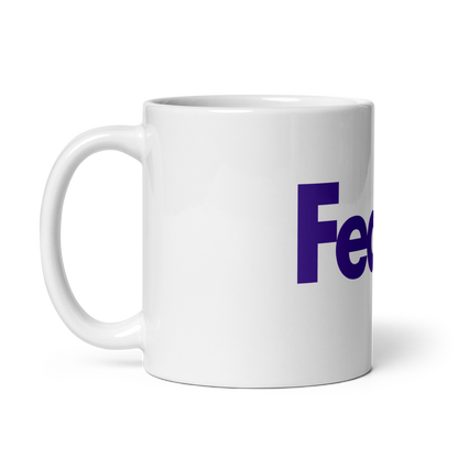 FedUp: 11oz White Glossy Mug