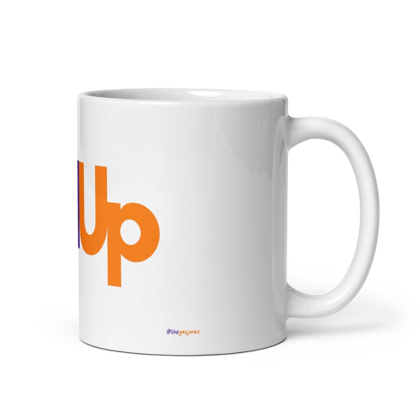 FedUp: 11oz White Glossy Mug