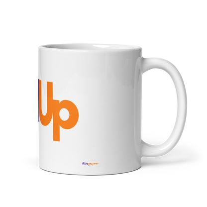 FedUp: 11oz White Glossy Mug