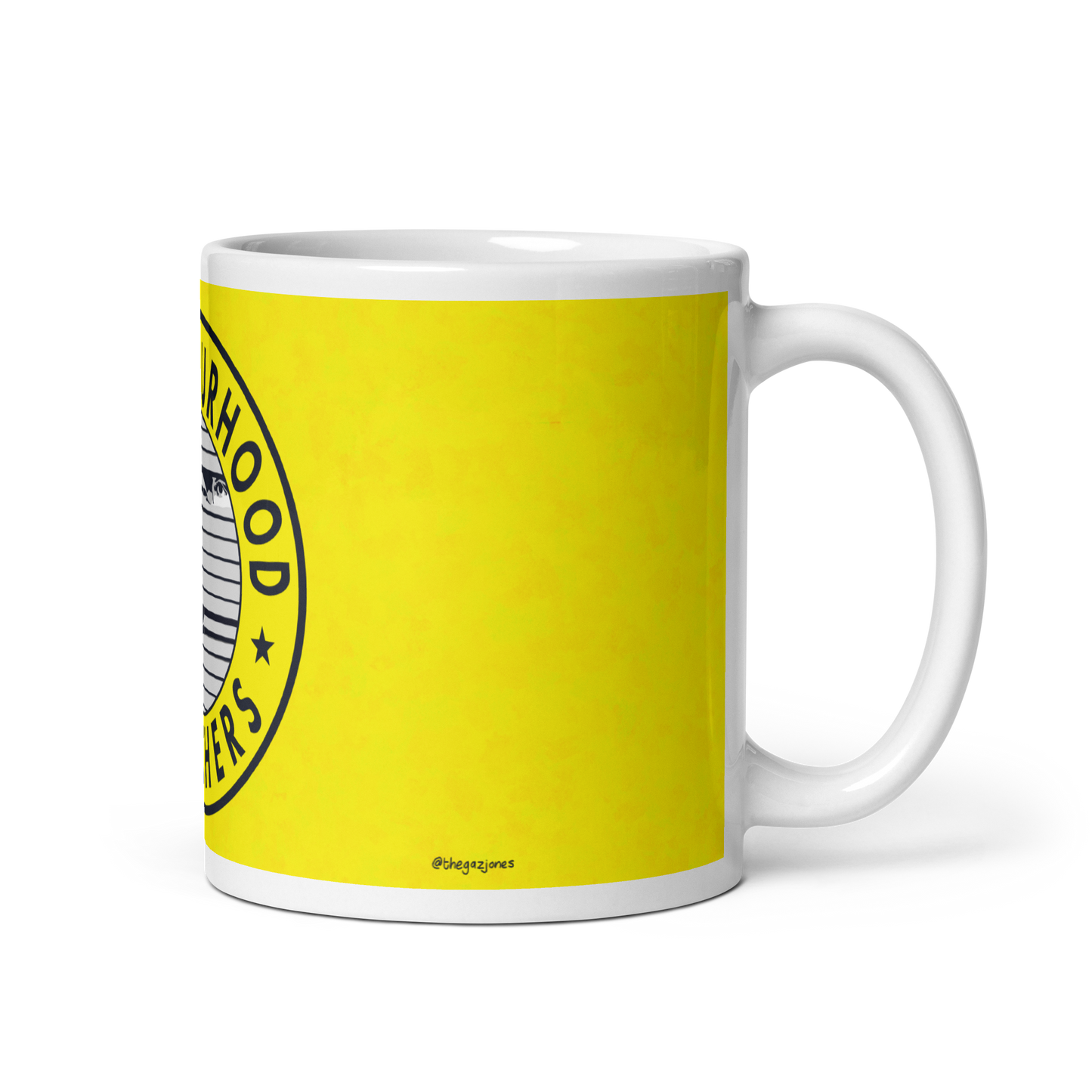 Neighbourhood Watchers: 11oz Glossy Mug