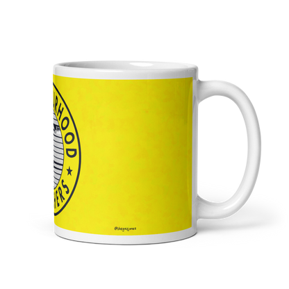 Neighbourhood Watchers: 11oz Glossy Mug