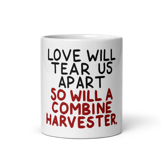 Combine Harvester Mug