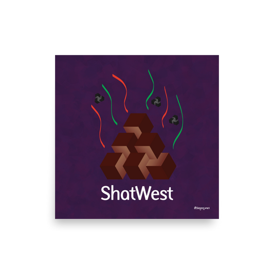 ShatWest Art Print